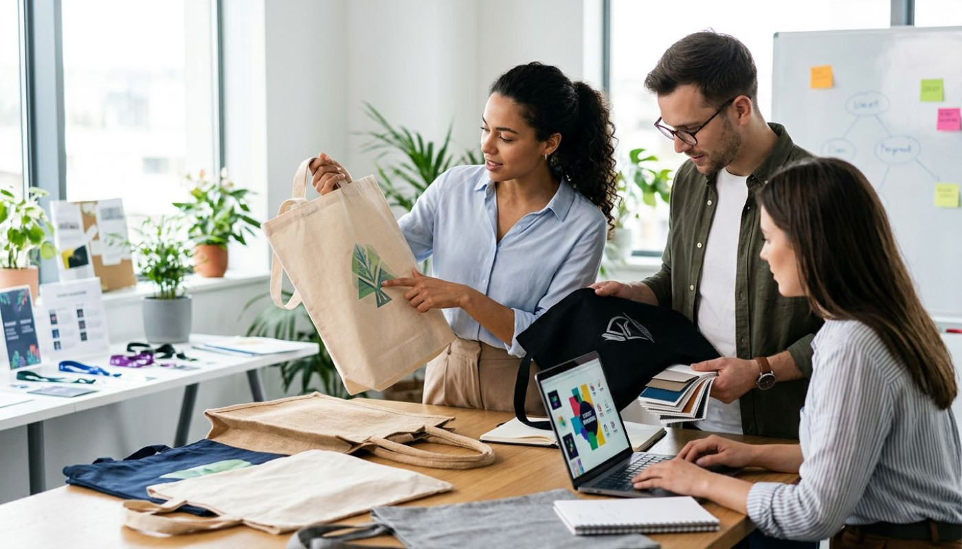 Comment choisir le meilleur tote bag personnalisé pour votre événement ?